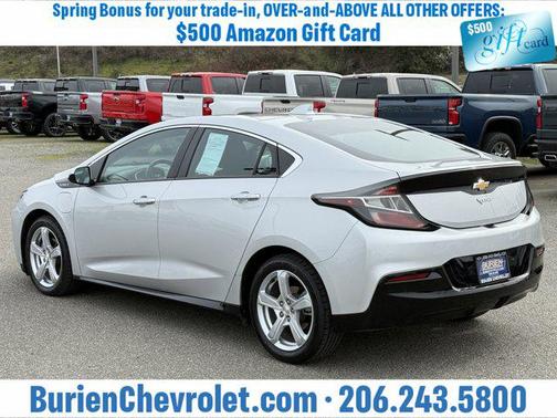 2018 Chevrolet Volt LT