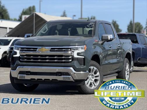2025 Chevrolet Silverado 1500 LTZ