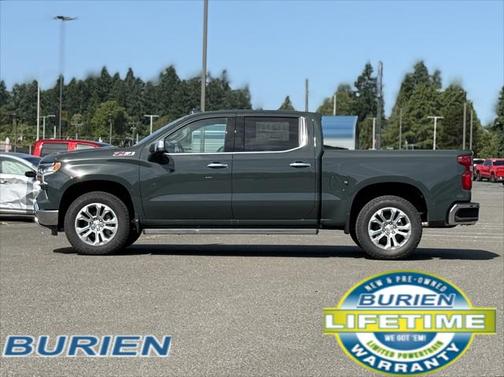 2025 Chevrolet Silverado 1500 LTZ