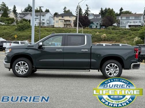 2025 Chevrolet Silverado 1500 LTZ