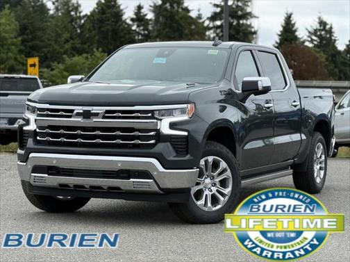 2025 Chevrolet Silverado 1500 LTZ