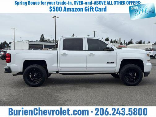 2018 Chevrolet Silverado 1500 2LT