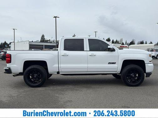 2018 Chevrolet Silverado 1500 2LT