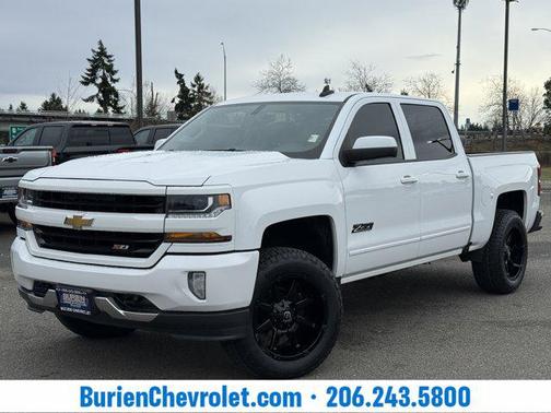 2018 Chevrolet Silverado 1500 2LT