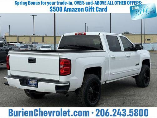 2018 Chevrolet Silverado 1500 2LT