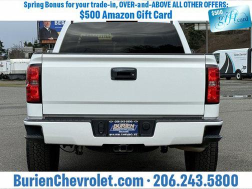 2018 Chevrolet Silverado 1500 2LT