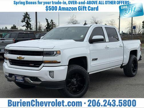 2018 Chevrolet Silverado 1500 2LT