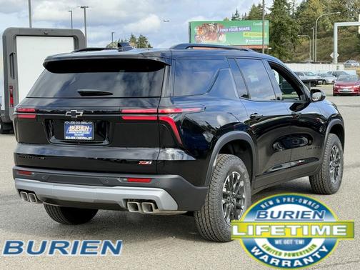 2026 Chevrolet Traverse AWD Z71