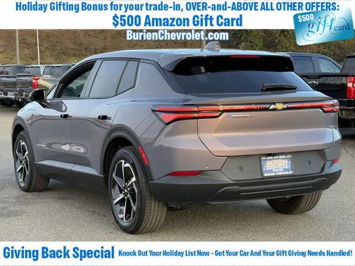 2026 Chevrolet Equinox EV LT