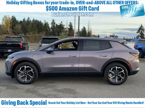 2026 Chevrolet Equinox EV LT