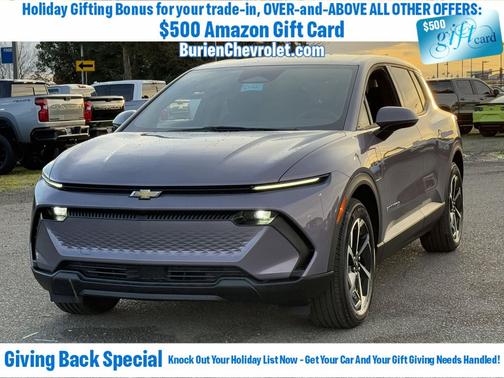 2026 Chevrolet Equinox EV LT