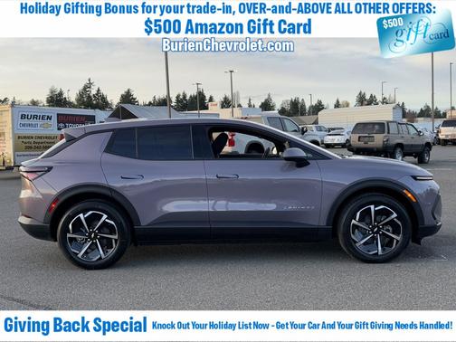 2026 Chevrolet Equinox EV LT