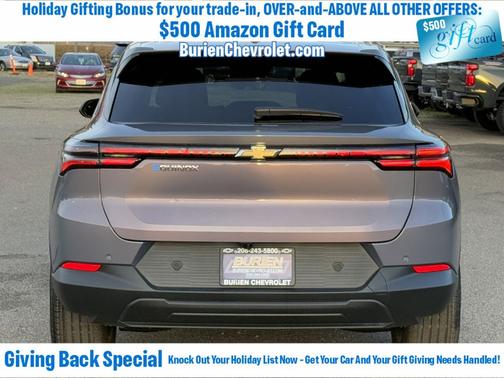 2026 Chevrolet Equinox EV LT