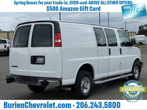 2024 Chevrolet Express 2500 RWD 2500 Regular Wheelbase WT