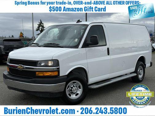 2024 Chevrolet Express 2500 RWD 2500 Regular Wheelbase WT