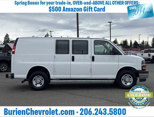 2024 Chevrolet Express 2500 RWD 2500 Regular Wheelbase WT