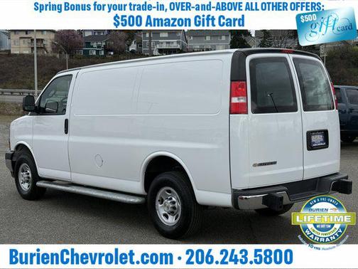 2024 Chevrolet Express 2500 RWD 2500 Regular Wheelbase WT