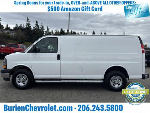 2024 Chevrolet Express 2500 RWD 2500 Regular Wheelbase WT