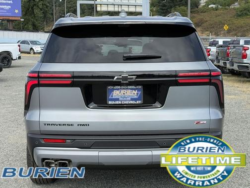 2026 Chevrolet Traverse AWD Z71
