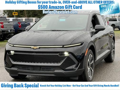 2026 Chevrolet Equinox EV LT