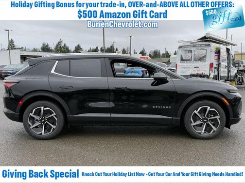 2026 Chevrolet Equinox EV LT