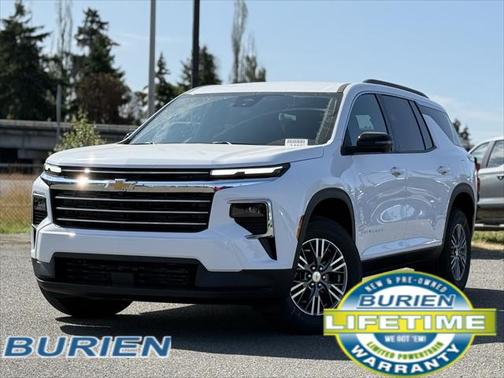 2025 Chevrolet Traverse LT