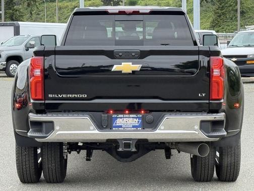 Black 2026 Chevrolet Silverado 3500 LT