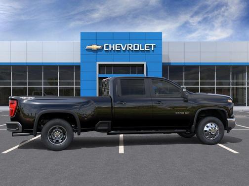 Black 2026 Chevrolet Silverado 3500 LT