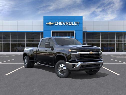 Black 2026 Chevrolet Silverado 3500 LT
