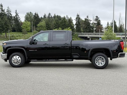 Black 2026 Chevrolet Silverado 3500 LT