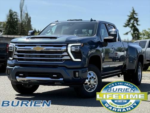 2025 Chevrolet Silverado 3500 High Country