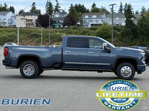 2025 Chevrolet Silverado 3500 High Country