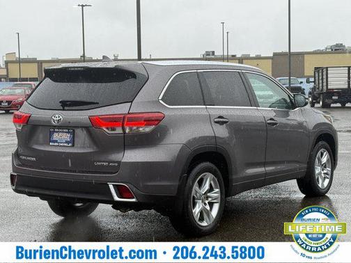 2019 Toyota Highlander Limited