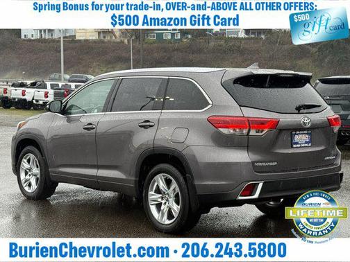 2019 Toyota Highlander Limited