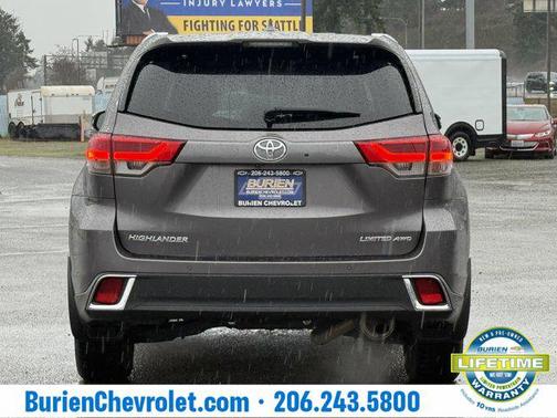 2019 Toyota Highlander Limited