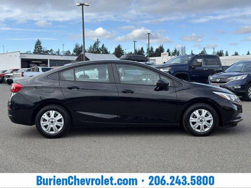 2017 Chevrolet Cruze LS