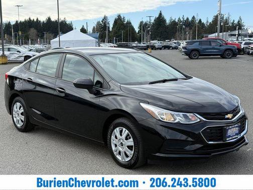 2017 Chevrolet Cruze LS