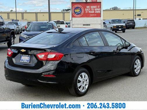 2017 Chevrolet Cruze LS