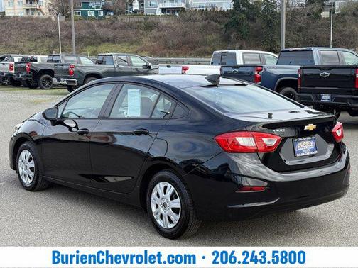 2017 Chevrolet Cruze LS