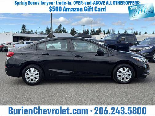 2017 Chevrolet Cruze LS