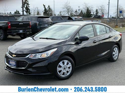 2017 Chevrolet Cruze LS