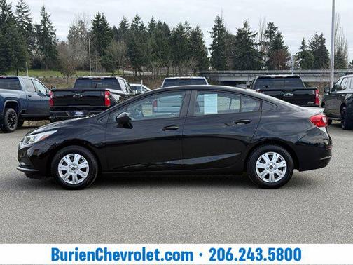 2017 Chevrolet Cruze LS