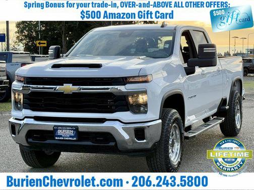 2024 Chevrolet Silverado 2500 LT