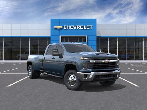 Lakeshore Blue Metallic 2026 Chevrolet Silverado 3500 LT