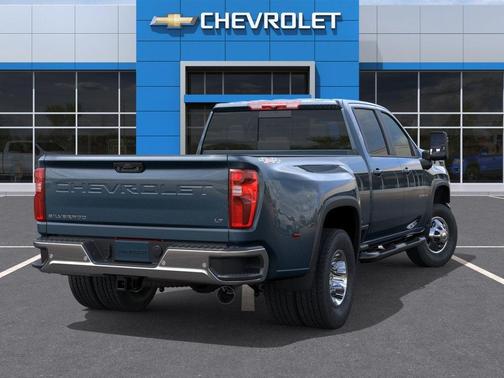 Lakeshore Blue Metallic 2026 Chevrolet Silverado 3500 LT