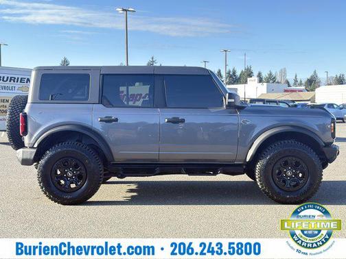 2022 Ford Bronco Wildtrak