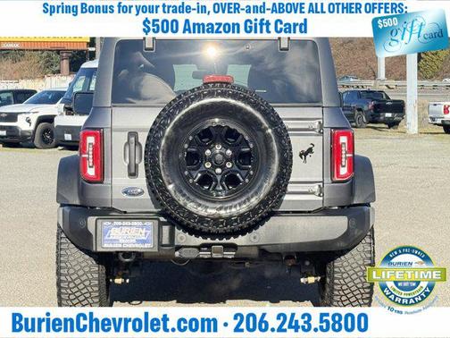 2022 Ford Bronco Wildtrak