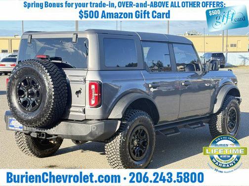 2022 Ford Bronco Wildtrak