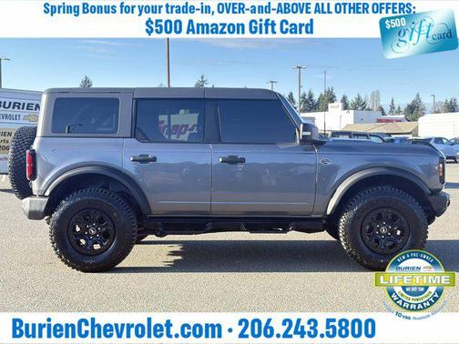 2022 Ford Bronco Wildtrak