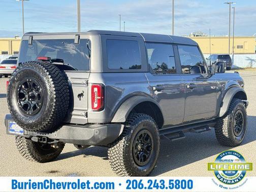 2022 Ford Bronco Wildtrak